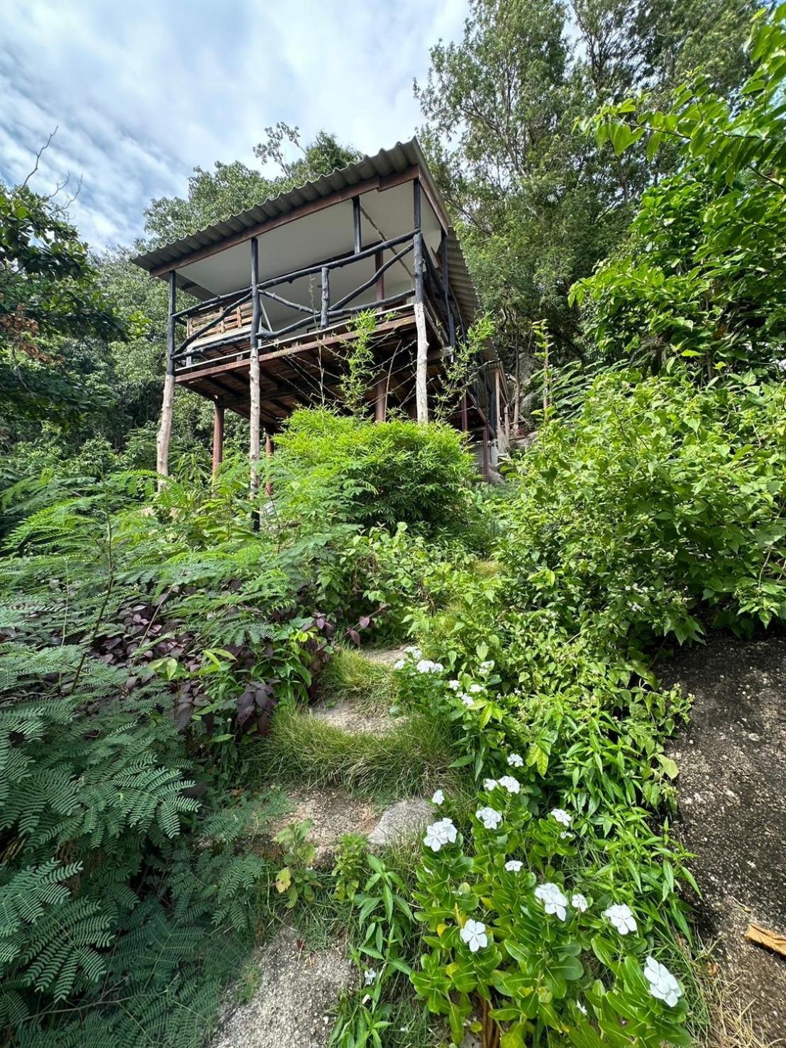 Haad Rock House Hotel Haad Rin Exterior foto