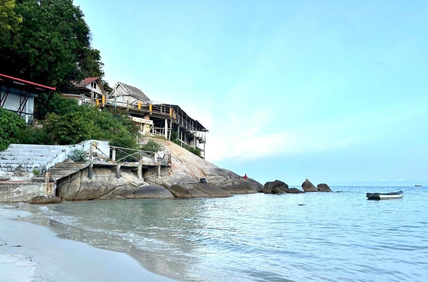 Haad Rock House Hotel Haad Rin Exterior foto